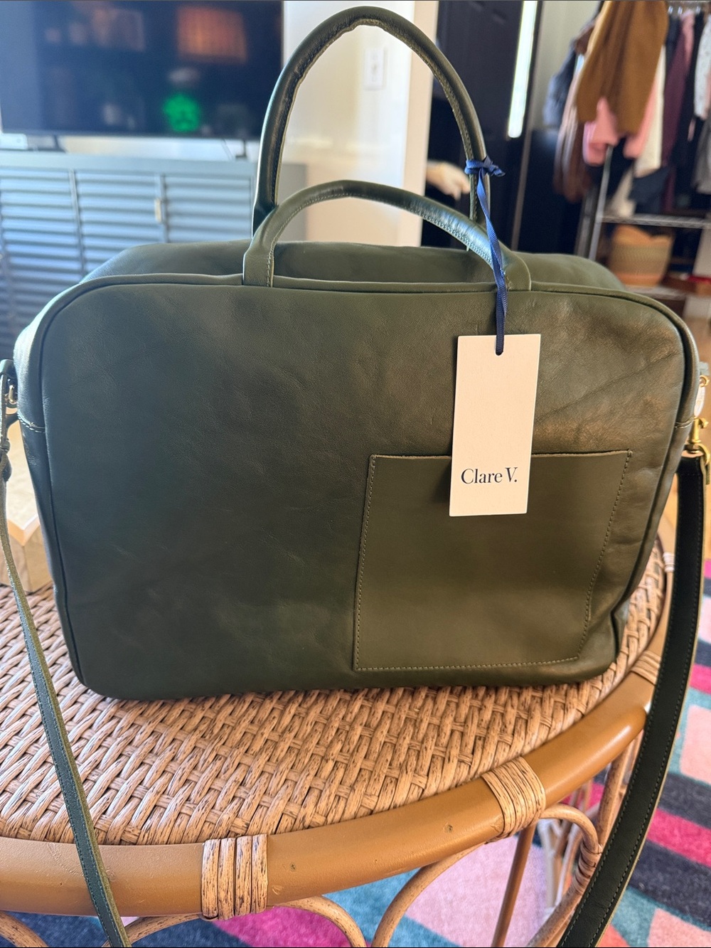 Clare V Claude NWT